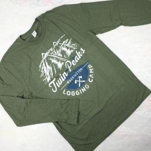 Loot Crate Twin Peaks Long Sleeve Shirt